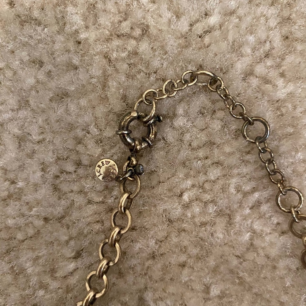 JCrew Crystal Statement Necklace - Picture 3 of 3